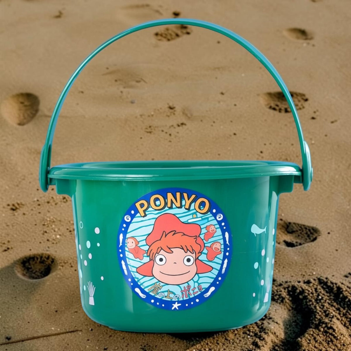 Studio Ghibli Ponyo Ocean Bucket for Sand & Water Play