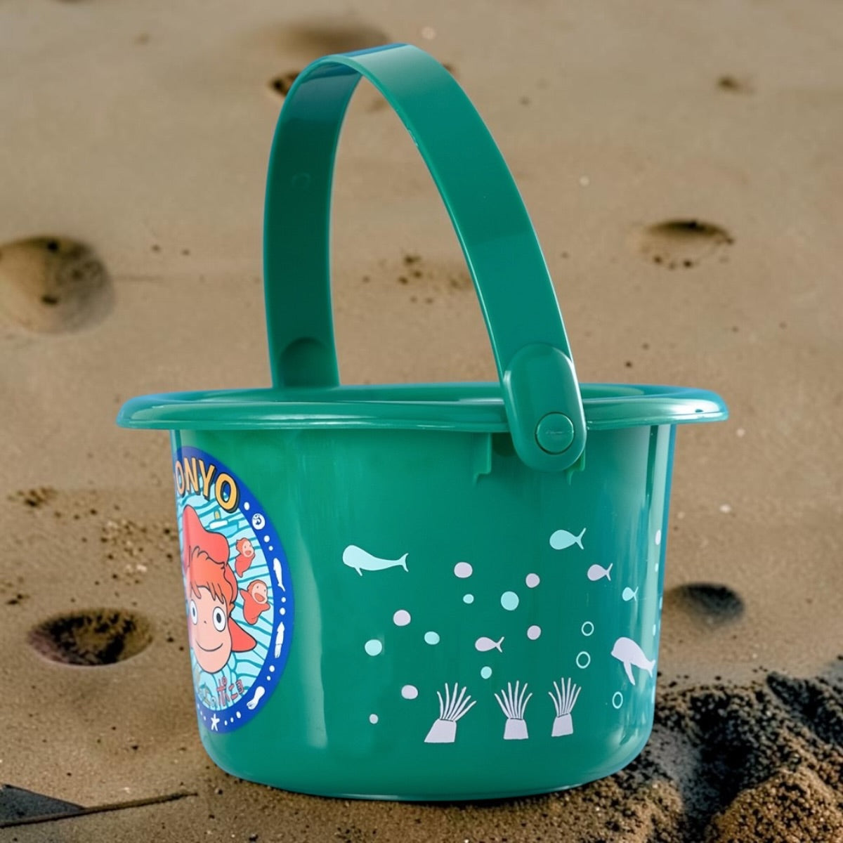 Studio Ghibli Ponyo Ocean Bucket for Sand & Water Play
