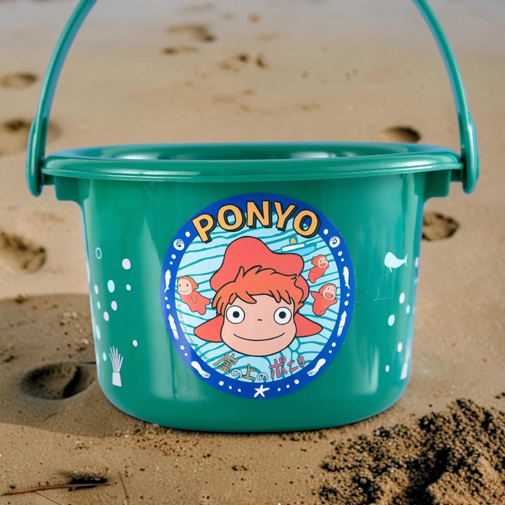 Studio Ghibli Ponyo Ocean Bucket for Sand & Water Play