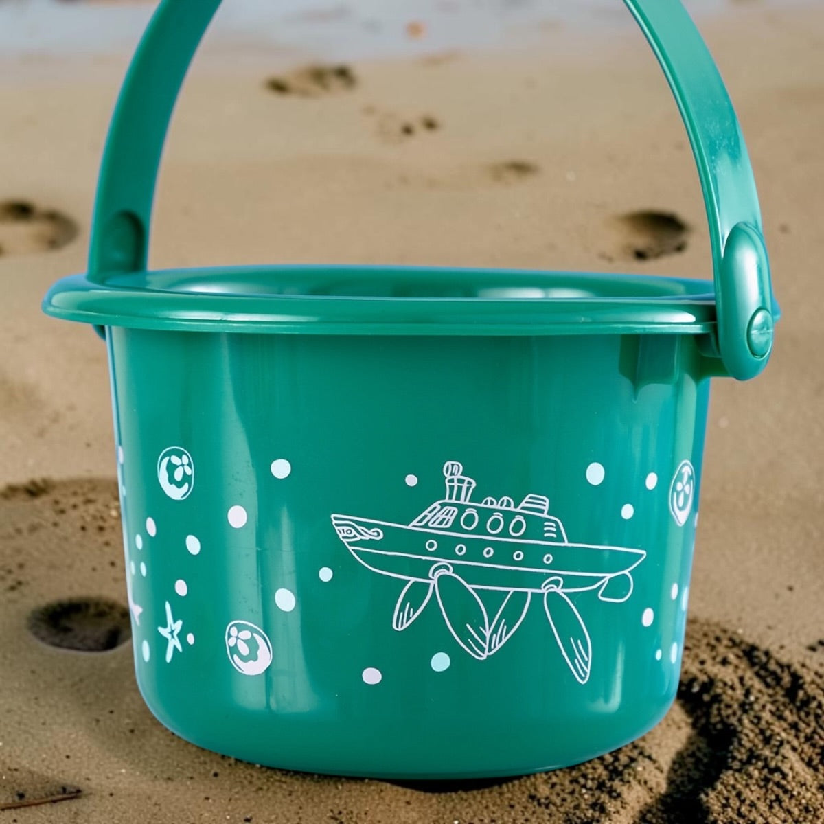 Studio Ghibli Ponyo Ocean Bucket for Sand & Water Play