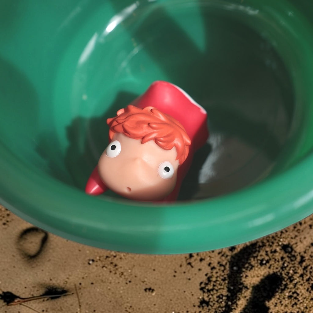 Studio Ghibli Ponyo Ocean Bucket for Sand & Water Play
