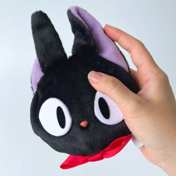 Studio Ghibli Kiki’s Delivery Service Jiji Plush Coin Purse K-797