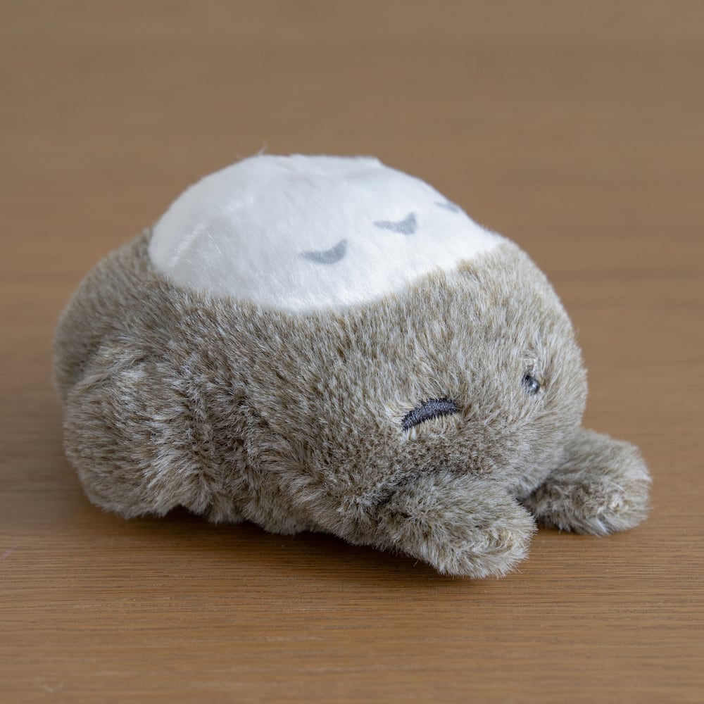 Studio Ghibli My Neighbour Totoro Sleeping Big Totoro Soft Otedama Plush 11cm K-9035