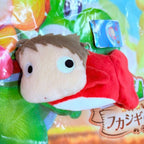 Studio Ghibli Ponyo Plush Reel Pass Case