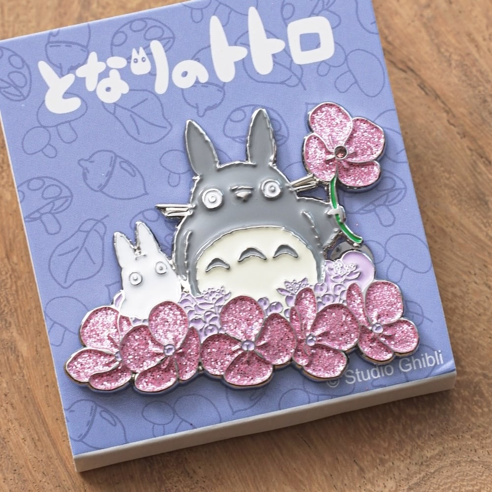 Studio Ghibli My Neighbour Totoro Big & Small Totoro Metal Brooch GB-05
