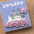 Studio Ghibli My Neighbour Totoro Big & Small Totoro Metal Brooch GB-05