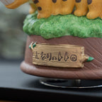 Studio Ghibli My Neighbor Totoro Catbus in Tree Porcelain Music Box