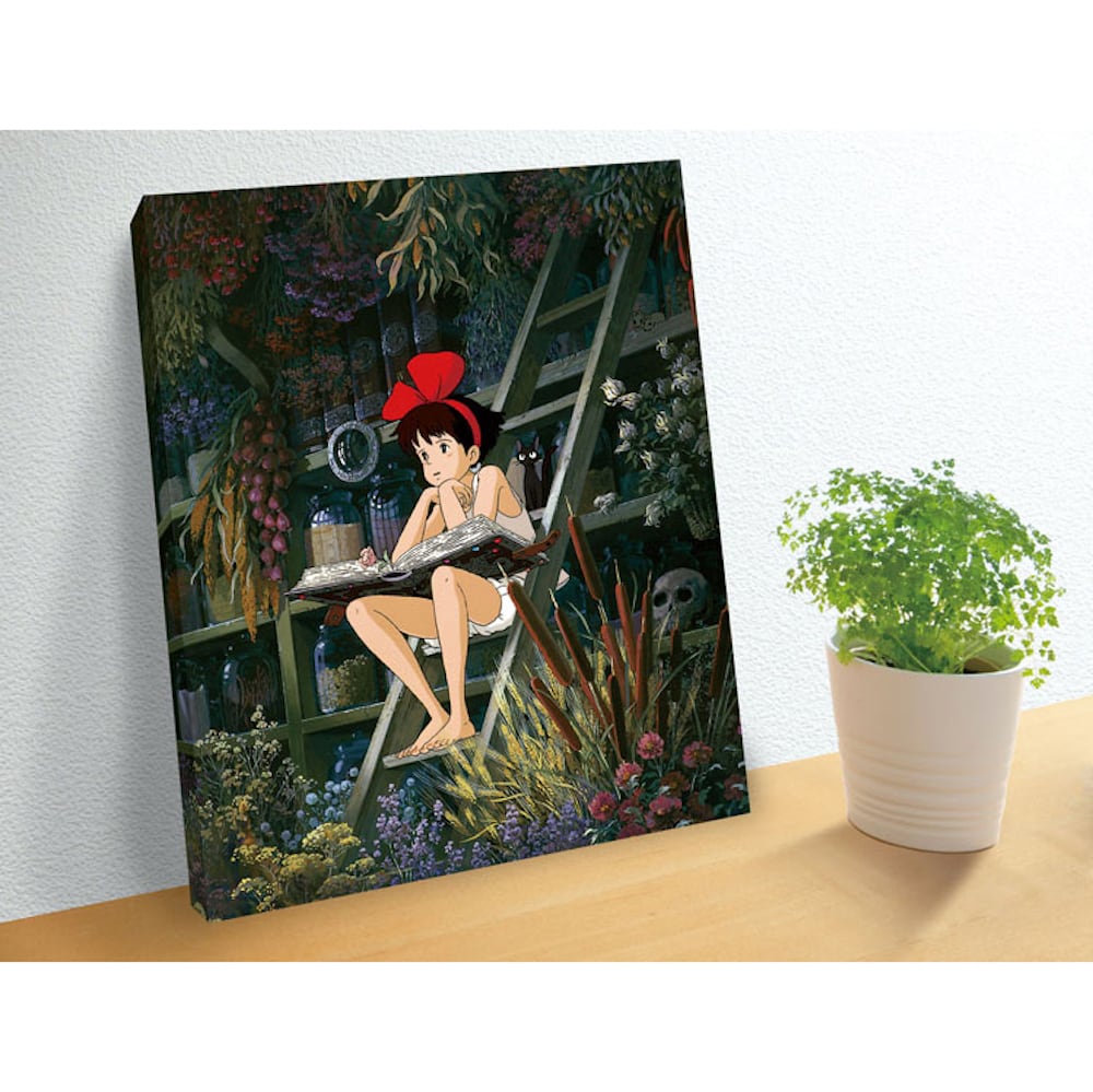 Studio Ghibli Kiki’s Delivery Service Girl’s Time Art Board Jigsaw Puzzle 366 Pieces
