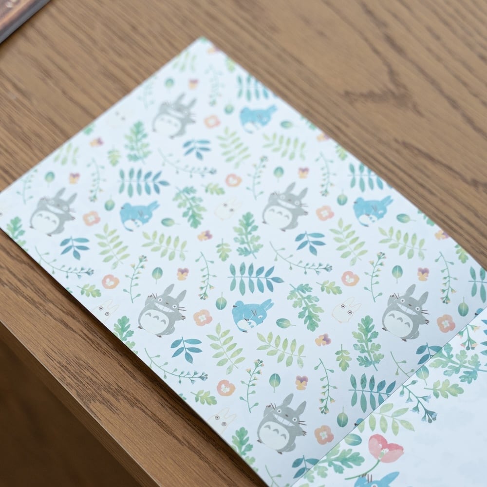 Studio Ghibli My Neighbour Totoro Colourful Leaves Memo Pad