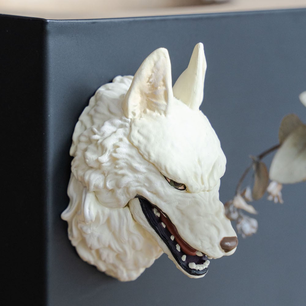 Studio Ghibli Princess Mononoke Face Magnet Complete Box Set – 6 Designs