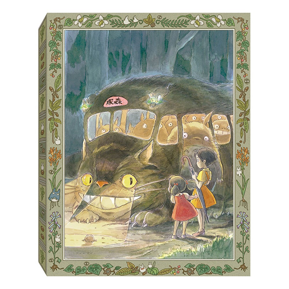 Studio Ghibli My Neighbour Totoro Catbus Arrival Art Board Jigsaw Puzzle 366 Pieces ATB-63