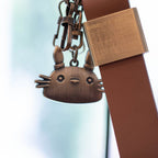 Studio Ghibli My Neighbour Totoro Genuine Leather Totoro Keyring