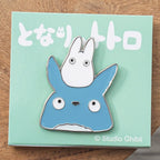 Studio Ghibli My Neighbour Totoro Medium & Small Totoro Pin Badge SP-02