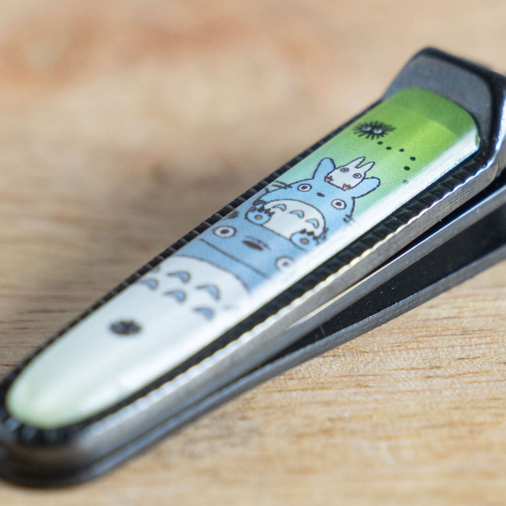 Studio Ghibli My Neighbor Totoro Nail Clipper with Case – Made in Japan