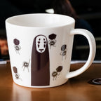 Studio Ghibli Spirited Away Heat Changing Mug No-Face & Susuwatari