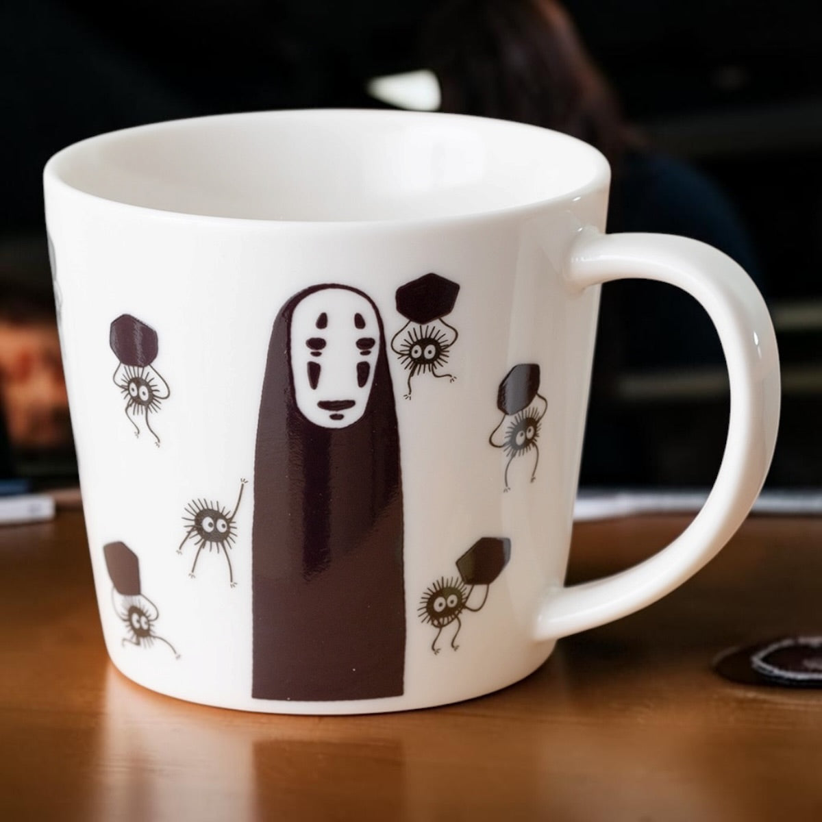 Studio Ghibli Spirited Away Heat Changing Mug No-Face & Susuwatari
