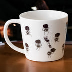 Studio Ghibli Spirited Away Heat Changing Mug No-Face & Susuwatari