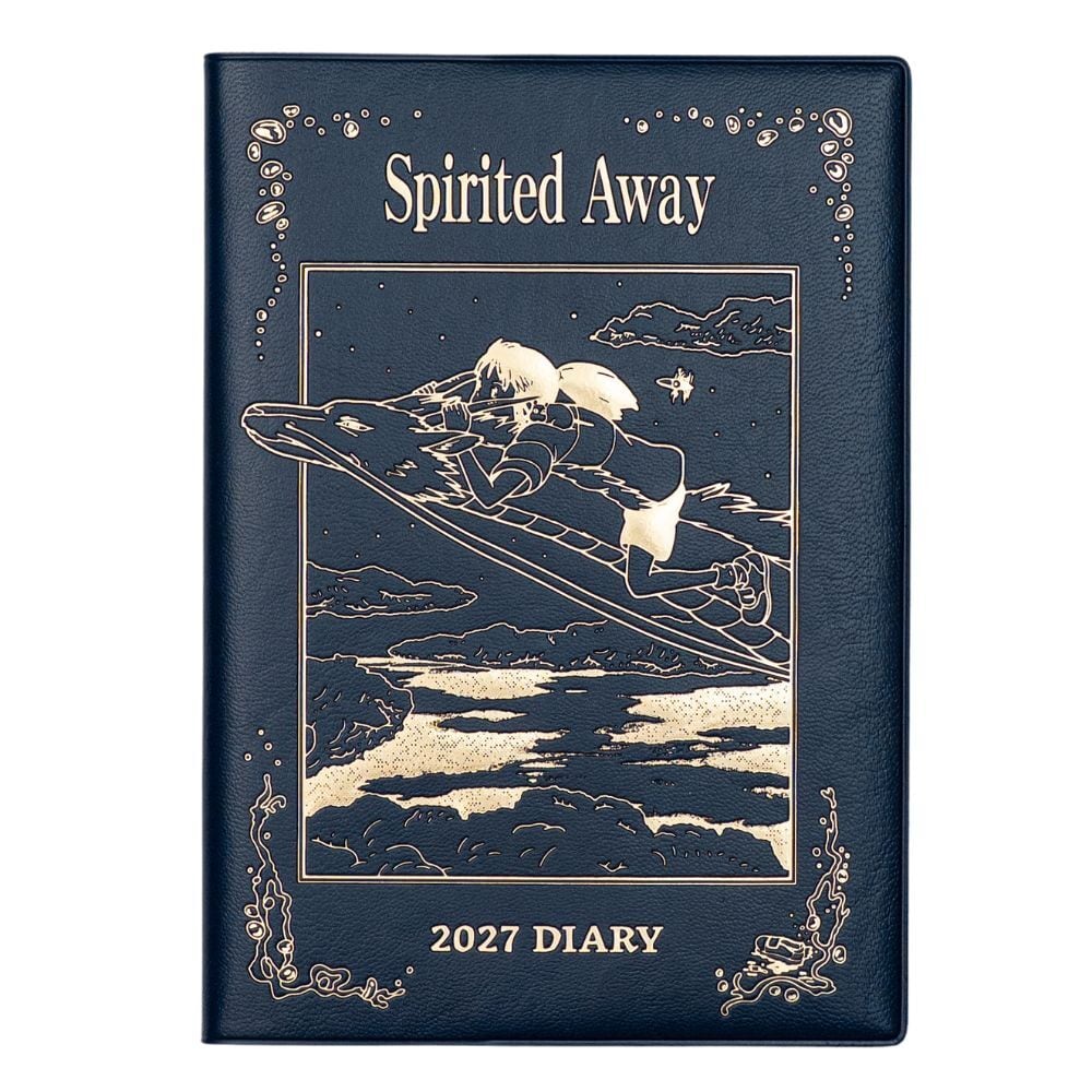Studio Ghibli Spirited Away 2027 B6 Weekly & Monthly Schedule Planner SCK-27