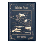 Studio Ghibli Spirited Away 2027 B6 Weekly & Monthly Schedule Planner SCK-27