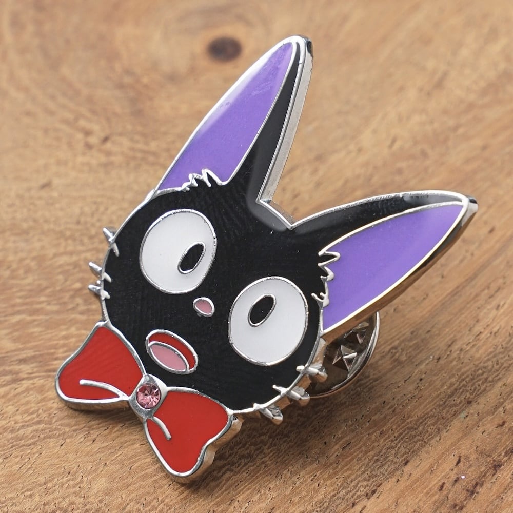 Studio Ghibli Kiki's Delivery Service Jiji Pin Badge SP-04