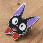Studio Ghibli Kiki's Delivery Service Jiji Pin Badge SP-04