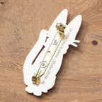 Studio Ghibli Kiki's Delivery Service Jiji Metal Brooch GB-07