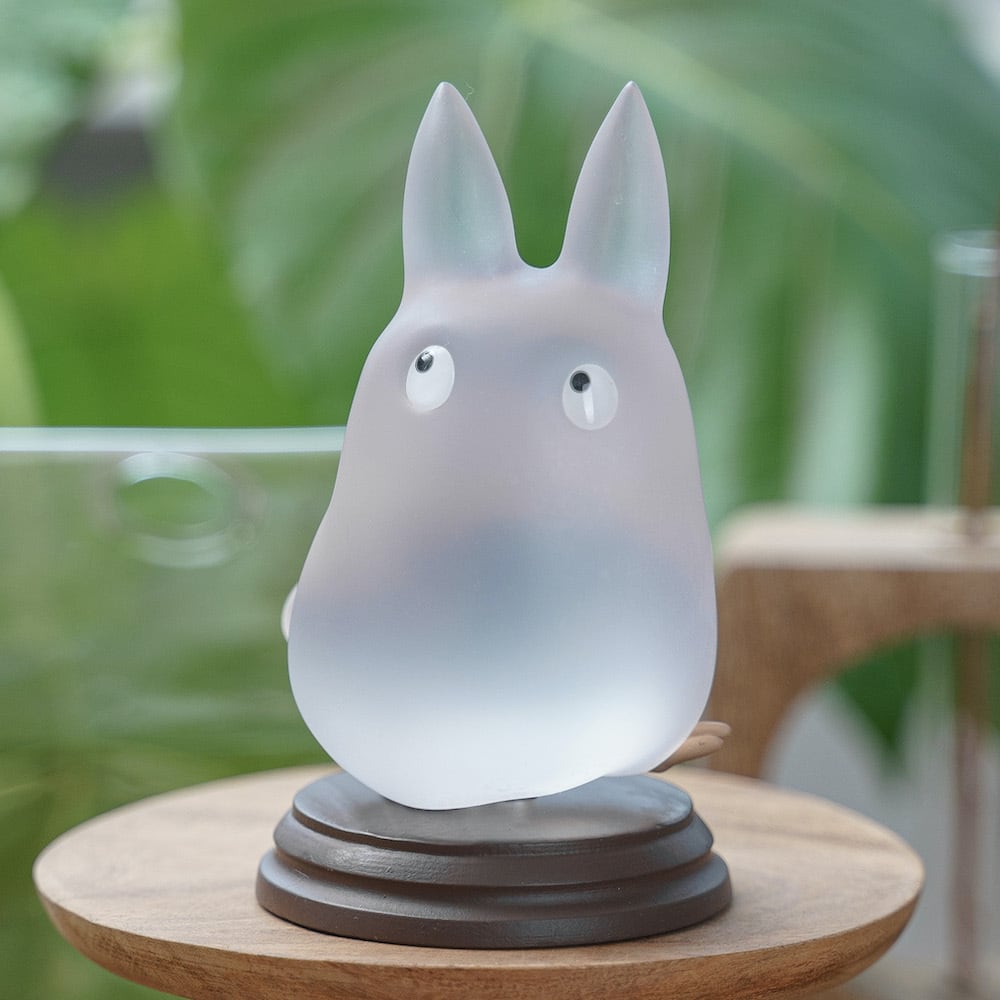 Studio Ghibli My Neighbor Totoro Transparent Small Totoro Palm Figure – Story Collection