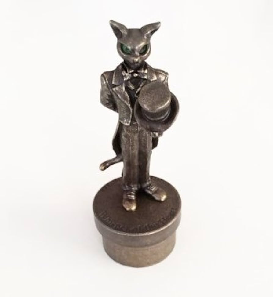 Studio Ghibli Museum Exclusive Whisper of the Heart Baron Pewter Trinket Box Japan
