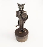 Studio Ghibli Museum Exclusive Whisper of the Heart Baron Pewter Trinket Box Japan