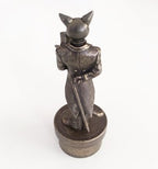 Studio Ghibli Museum Exclusive Whisper of the Heart Baron Pewter Trinket Box Japan