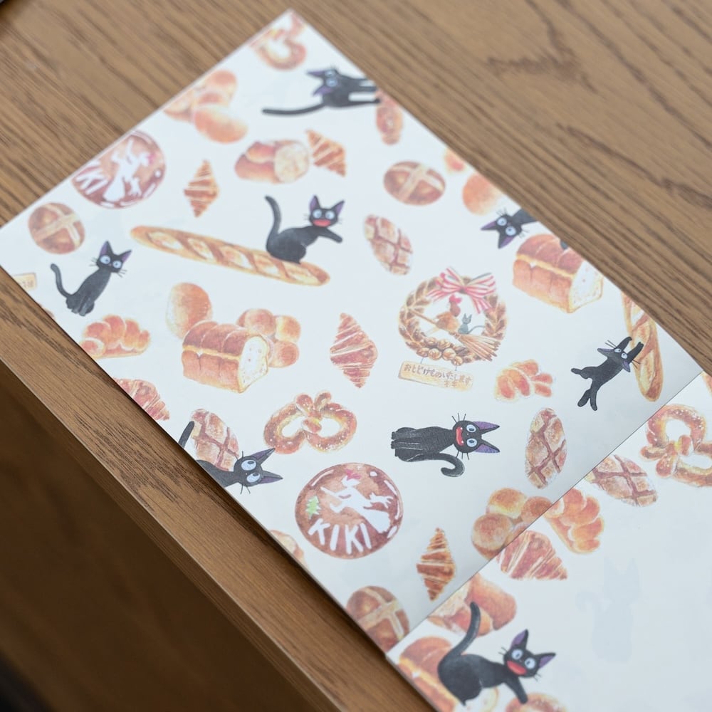 Studio Ghibli Kiki’s Delivery Service Jiji Bakery Memo Pad 1225-16