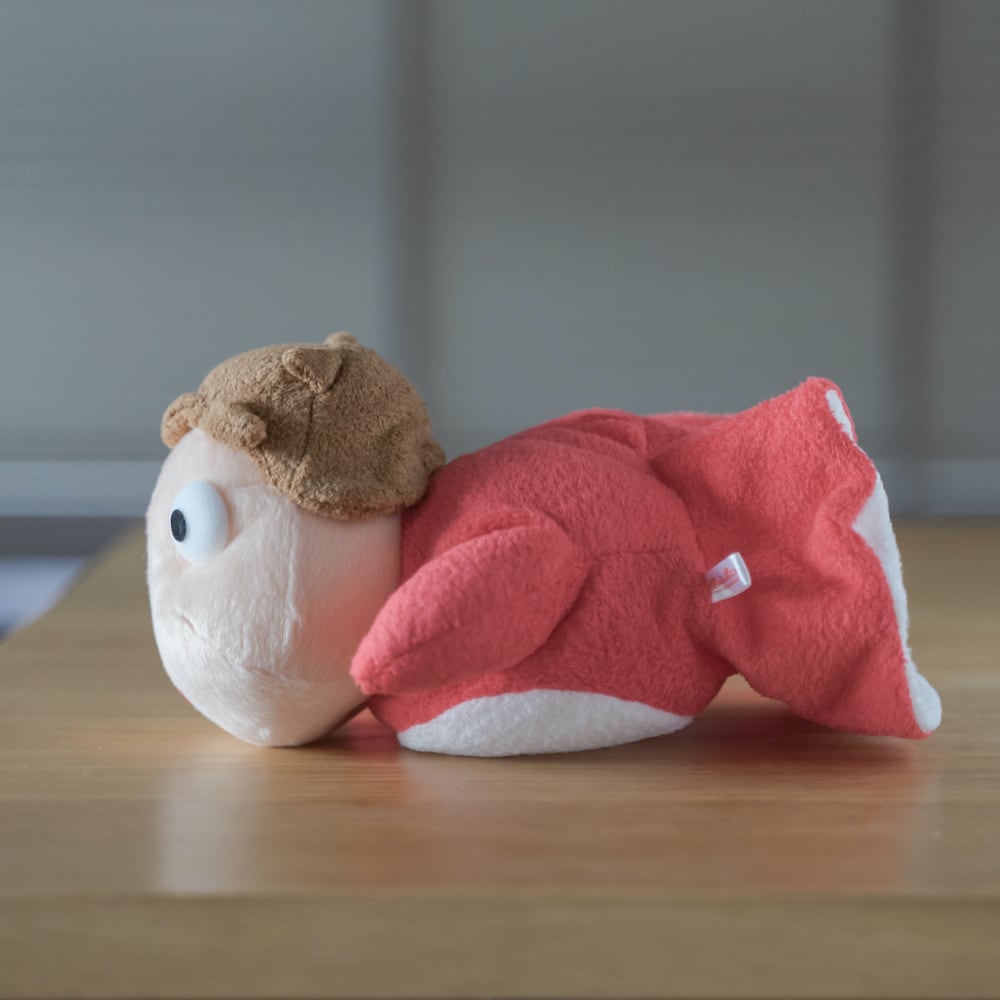 Studio Ghibli Ponyo Plush Hand Puppet K-4270