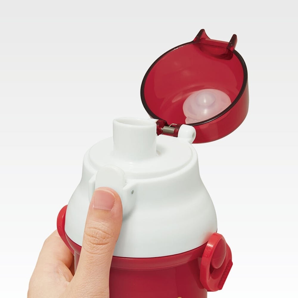 Studio Ghibli My Neighbour Totoro Mei’s Lunch 480ml Ag+ Antibacterial One-Touch Water Bottle – Skater