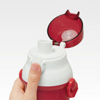 Studio Ghibli My Neighbour Totoro Mei’s Lunch 480ml Ag+ Antibacterial One-Touch Water Bottle – Skater