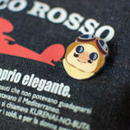 Studio Ghibli Porco Rosso Porco Pin Badge SP-07