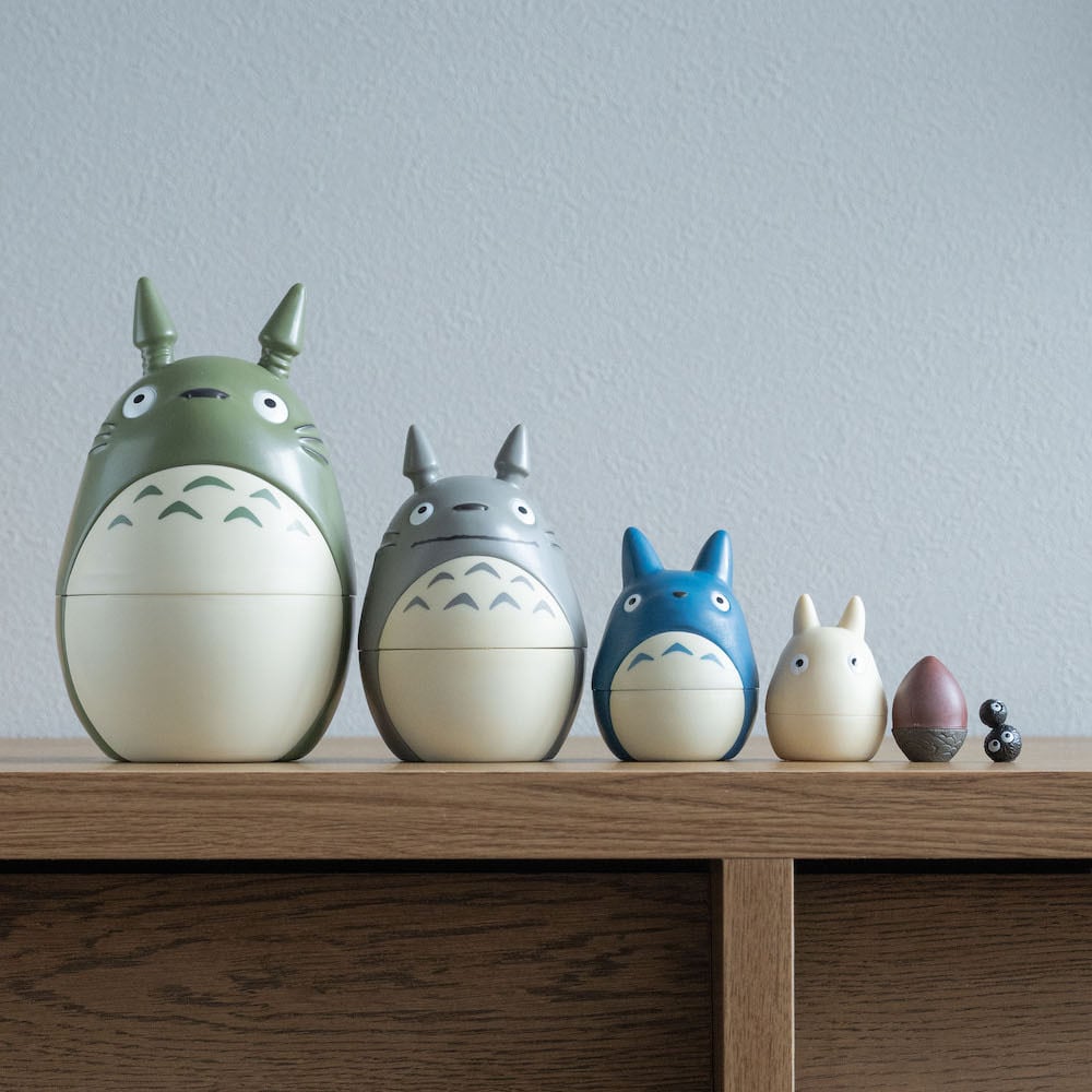 Studio Ghibli My Neighbour Totoro Matryoshka Nesting Dolls Set