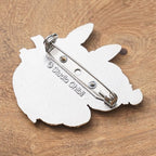 Studio Ghibli My Neighbour Totoro Medium Totoro Metal Brooch GB-03