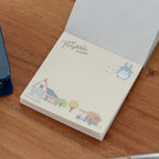 Studio Ghibli My Neighbour Totoro Colourful Leaves Memo Pad 1216-9