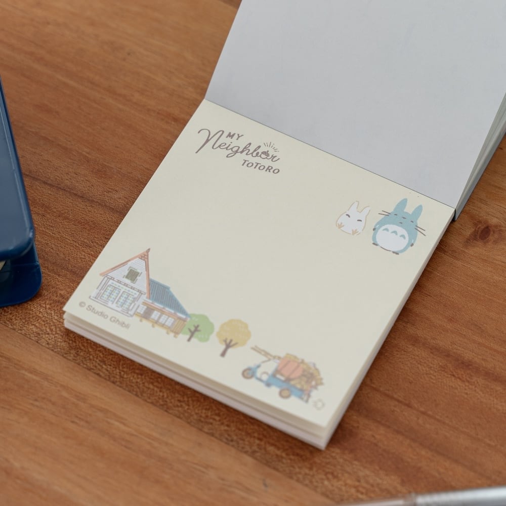 Studio Ghibli My Neighbour Totoro Colourful Leaves Memo Pad 1216-9