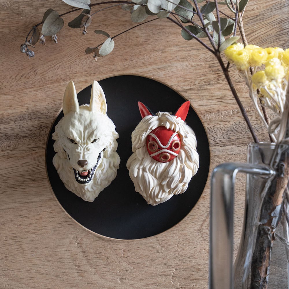 Studio Ghibli Princess Mononoke Face Magnet Complete Box Set – 6 Designs