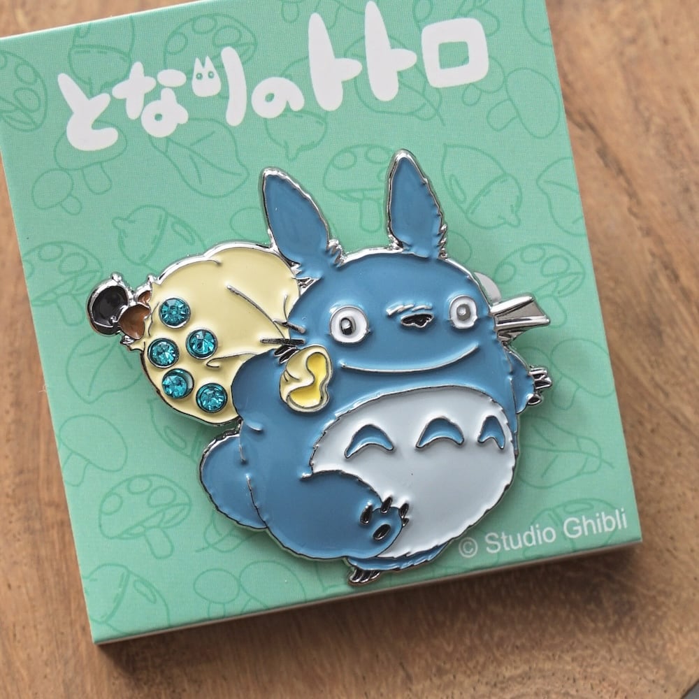 Studio Ghibli My Neighbour Totoro Medium Totoro Metal Brooch GB-03