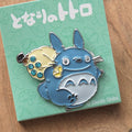 Studio Ghibli My Neighbour Totoro Medium Totoro Metal Brooch GB-03