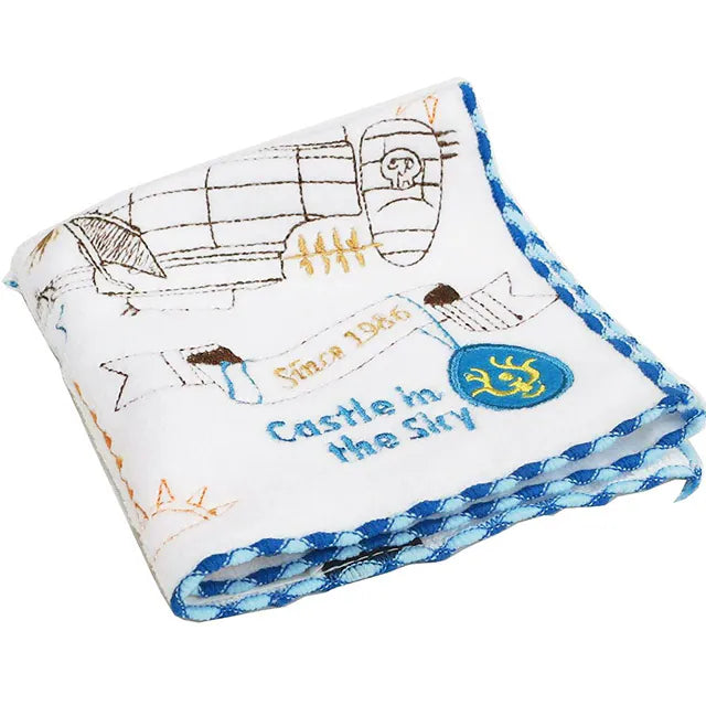 Studio Ghibli Castle in the Sky Laputa Story Mini Towel