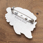 Studio Ghibli My Neighbour Totoro Catbus Metal Brooch GB-06