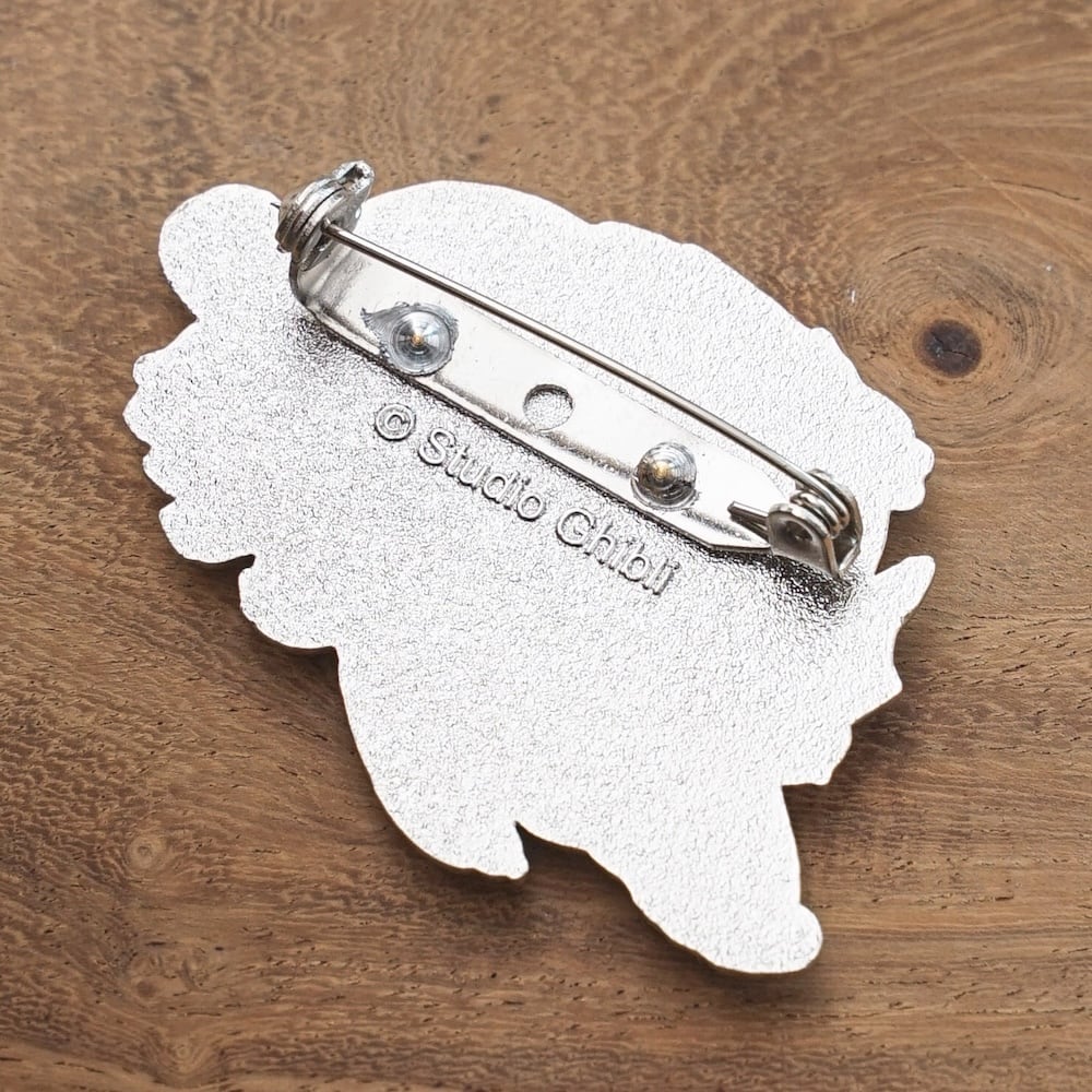 Studio Ghibli My Neighbour Totoro Catbus Metal Brooch GB-06