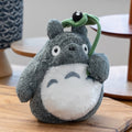 Studio Ghibli My Neighbour Totoro Big Totoro & Susuwatari Fluffy Otedama Plush M 16cm K-9871