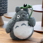 Studio Ghibli My Neighbour Totoro Big Totoro & Susuwatari Fluffy Otedama Plush M 16cm K-9871