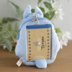 Studio Ghibli Medium Totoro Reel Pass Case Card Holder with Zipper Pouch