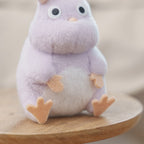 Studio Ghibli Spirited Away Boh Mouse Fluffy Plush Keychain K-9902