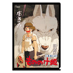 Studio Ghibli Princess Mononoke Theatrical Poster A4 Clear File